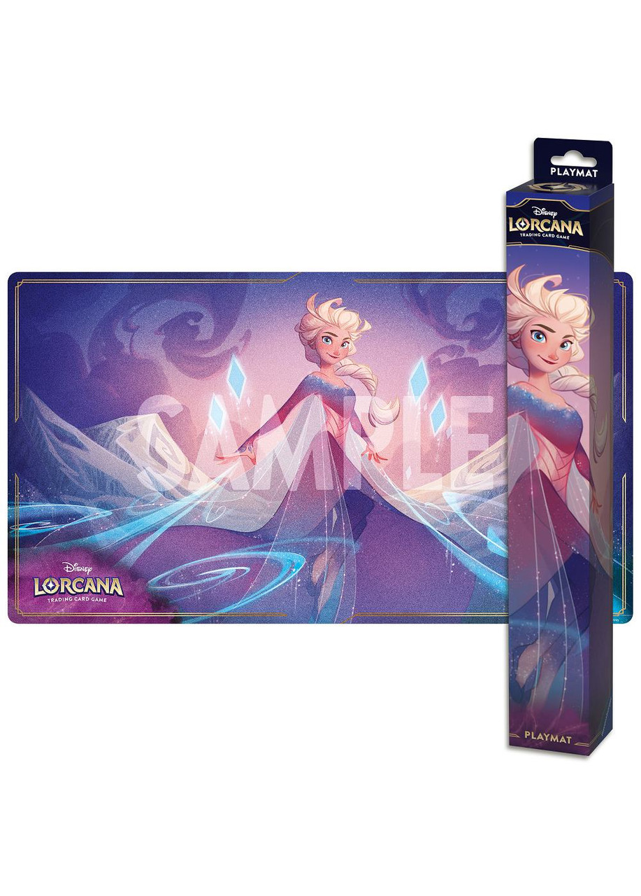 Disney Lorcana Azurite Sea Playmat Elsa | Jack's On Queen