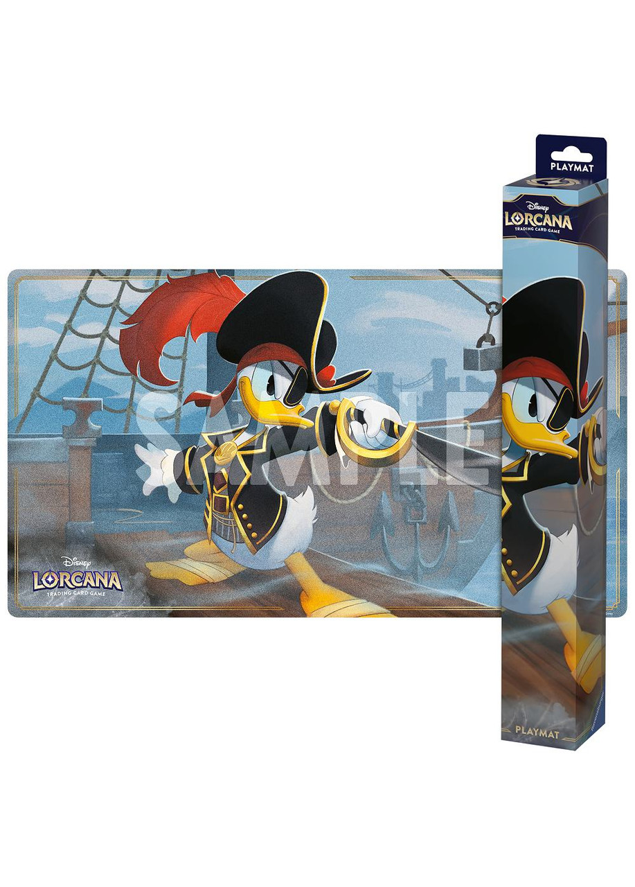 Disney Lorcana Azurite Sea Playmat Donald Duck | Jack's On Queen