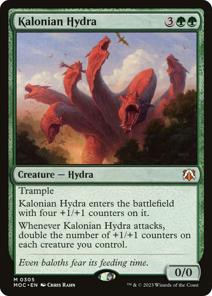 Kalonian Hydra [March of the Machine Commander] | Jack's On Queen