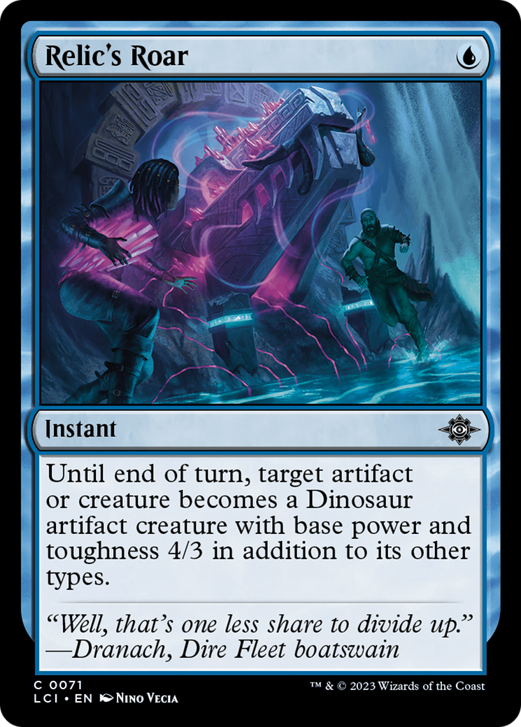 Relic's Roar [The Lost Caverns of Ixalan] | Jack's On Queen