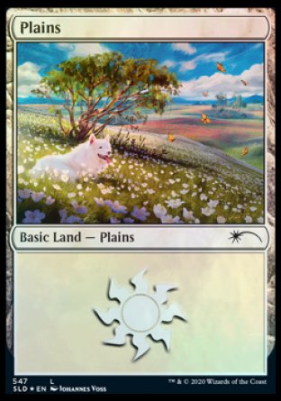 Plains (Dogs) (547) [Secret Lair Drop Promos] | Jack's On Queen