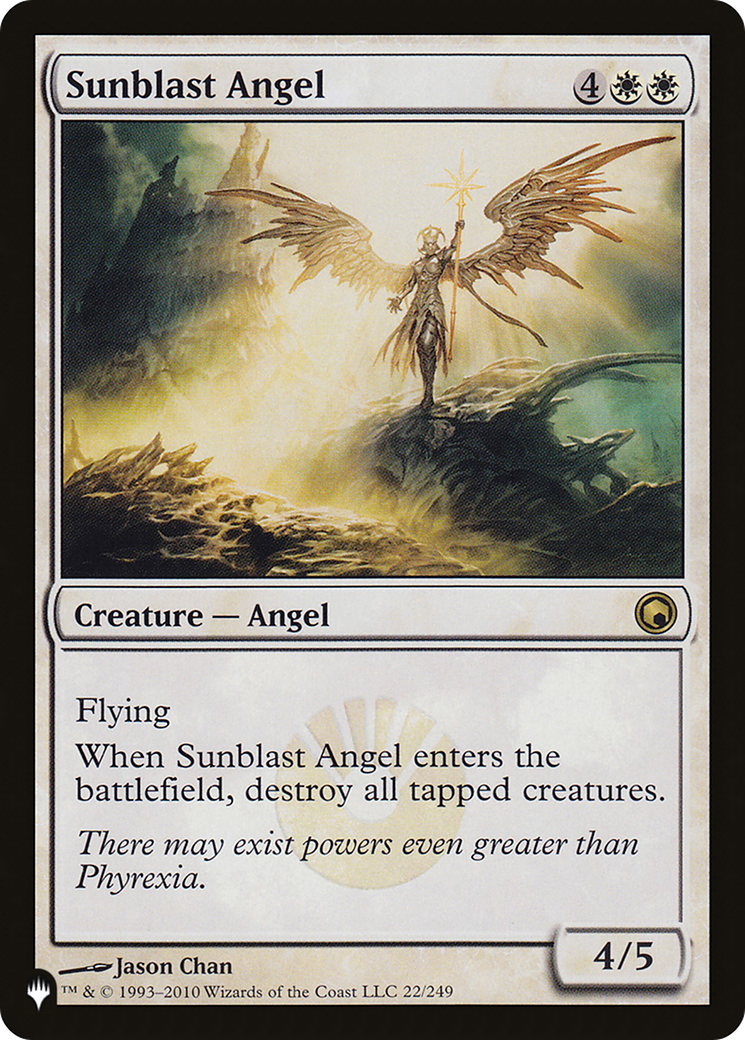 Sunblast Angel [Secret Lair: Angels] | Jack's On Queen