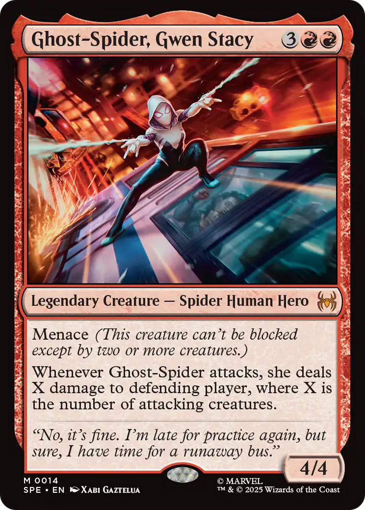 Ghost-Spider, Gwen Stacy [Marvel's Spider-Man: Eternal-Legal] | Jack's On Queen