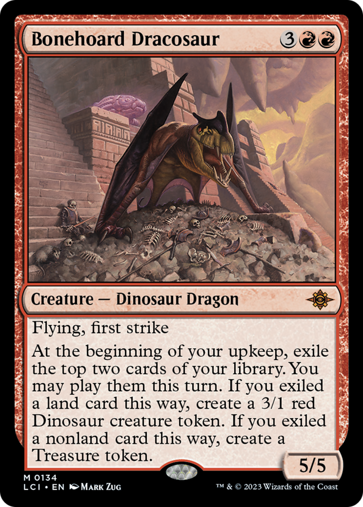 Bonehoard Dracosaur [The Lost Caverns of Ixalan] | Jack's On Queen