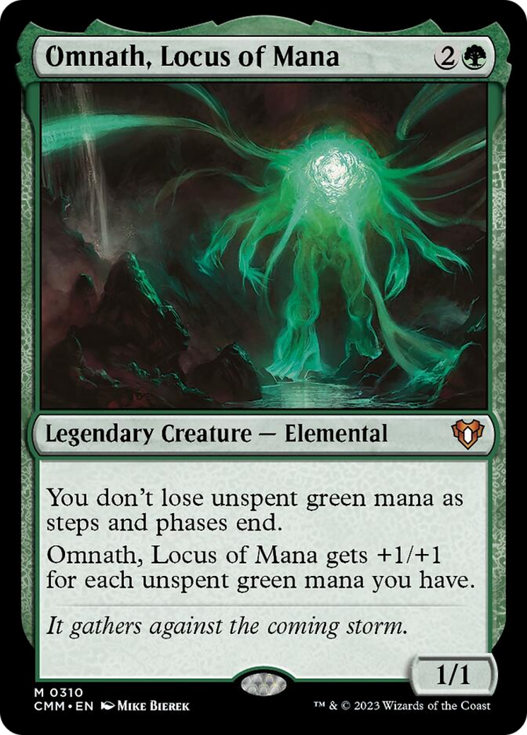Omnath, Locus of Mana [Commander Masters] | Jack's On Queen