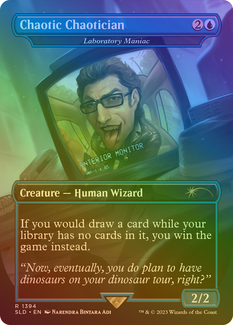 Laboratory Maniac Art Card [Innistrad Remastered Art Series] | Jack's On Queen