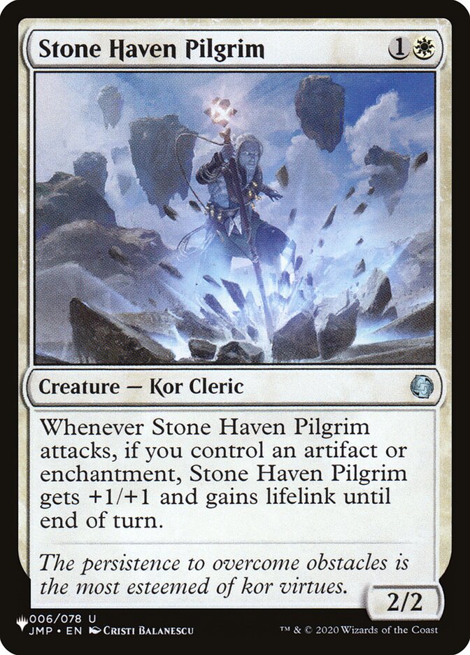 Stone Haven Pilgrim [The List] | Jack's On Queen