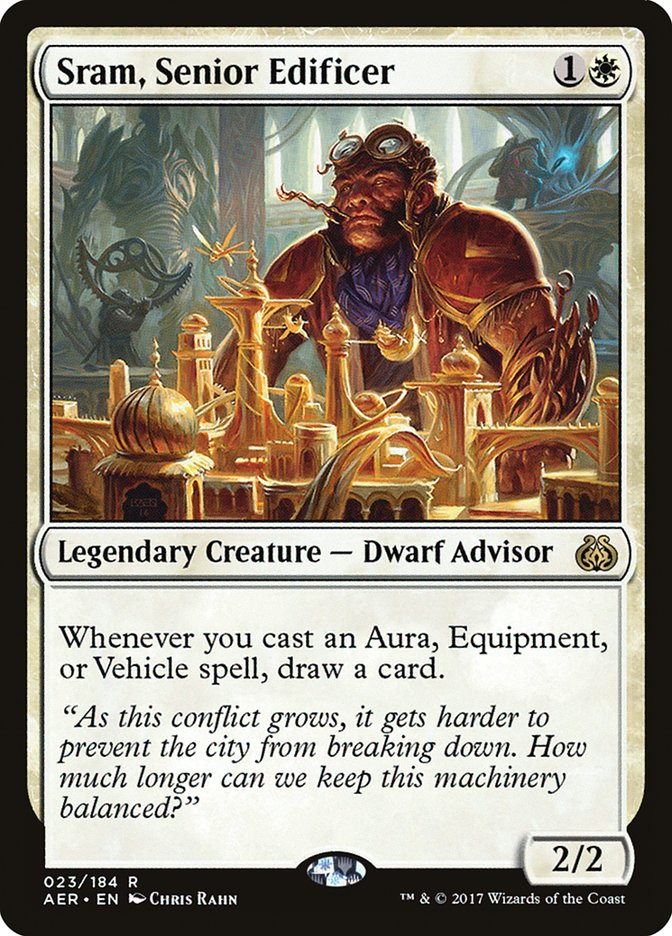 Sram, Senior Edificer [Aether Revolt] | Jack's On Queen