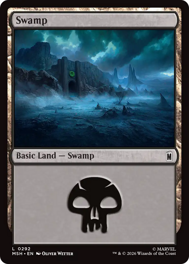 Swamp (0292) [Marvel Super Heroes] | Jack's On Queen