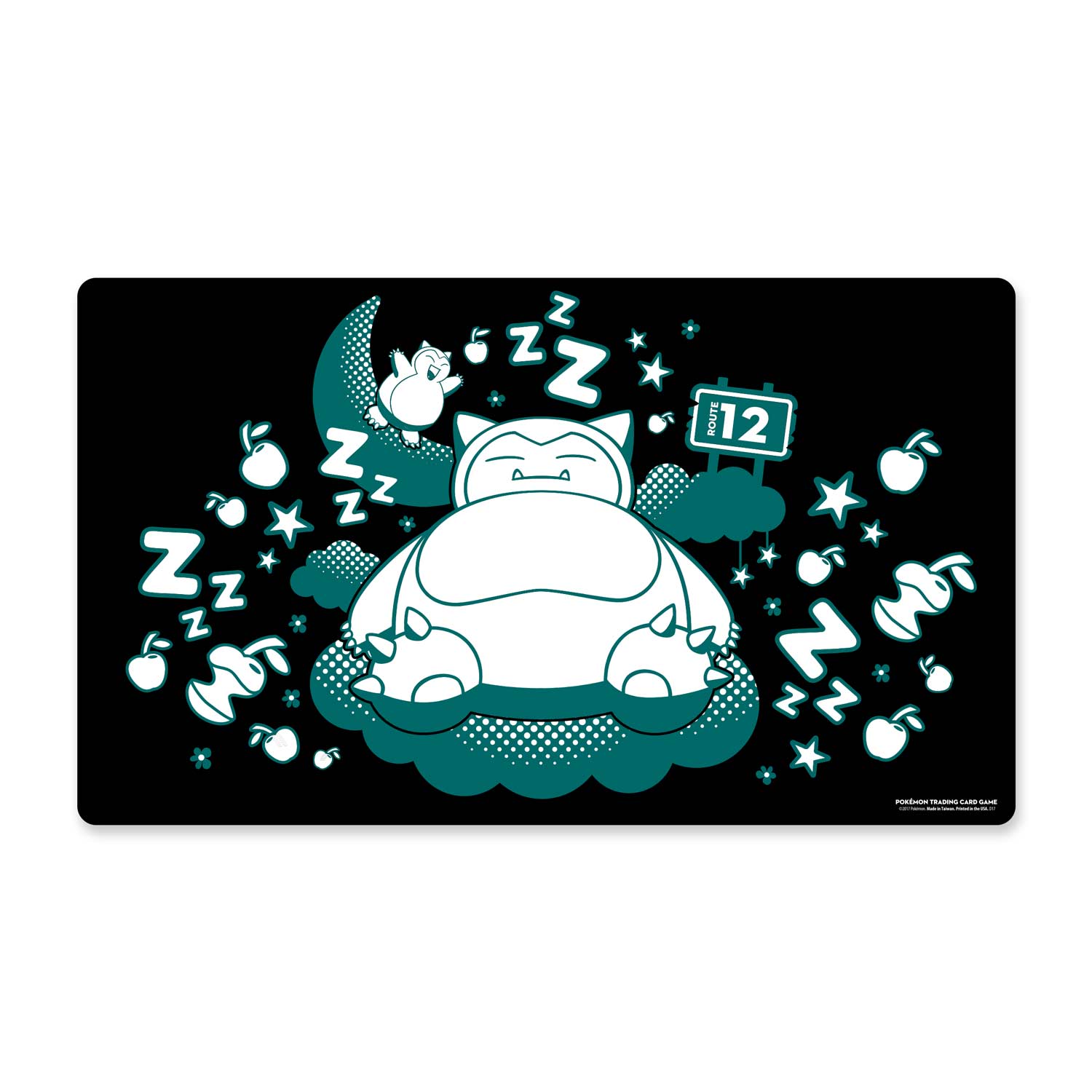 Playmat - Snoozing Snorlax | Jack's On Queen