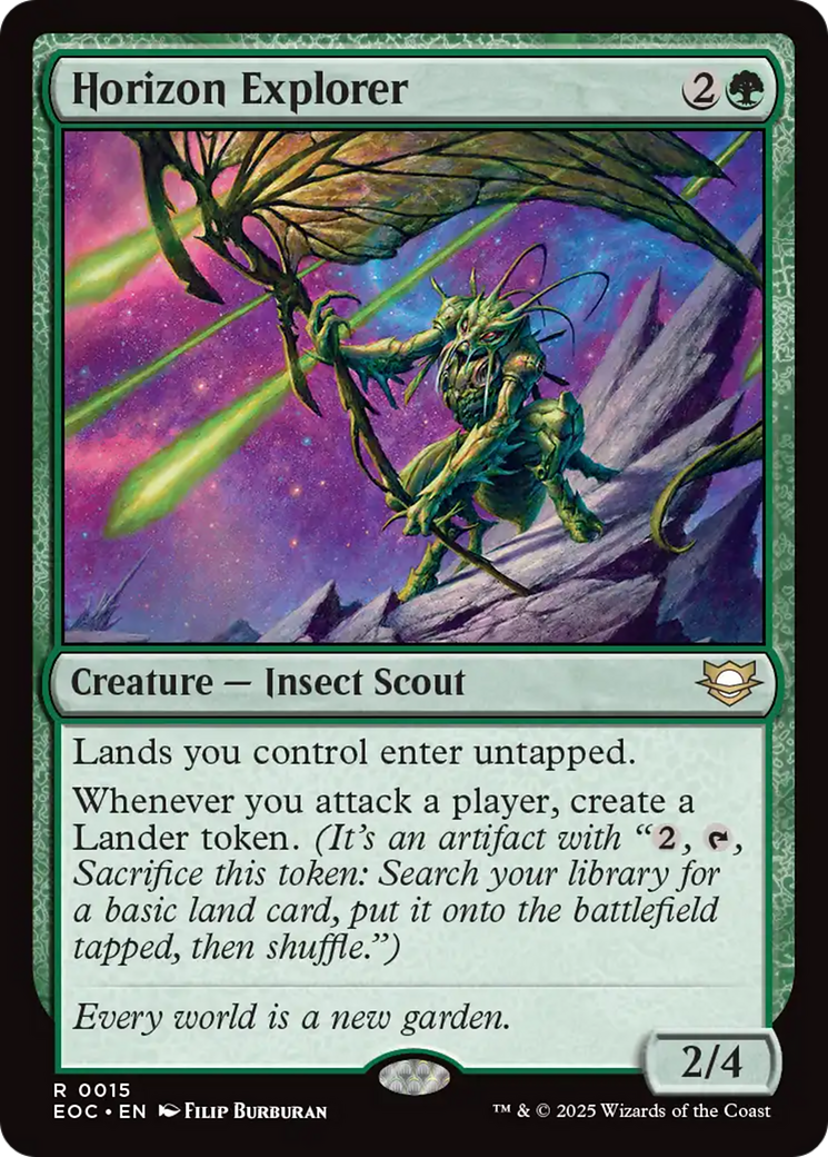 Horizon Explorer [Edge of Eternities Commander] | Jack's On Queen