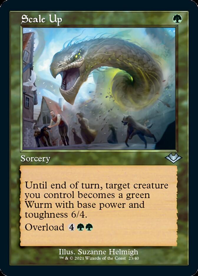 Scale Up (Retro) [Modern Horizons] | Jack's On Queen