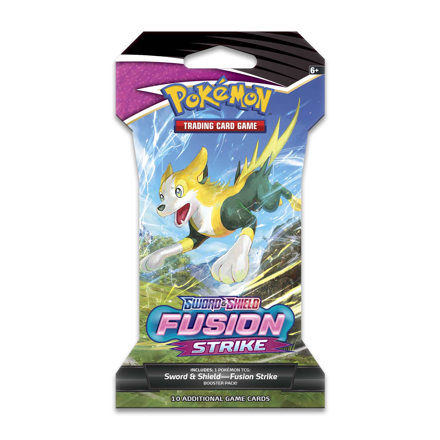 Sword & Shield: Fusion Strike - Sleeved Booster Pack | Jack's On Queen