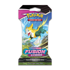Sword & Shield: Fusion Strike - Sleeved Booster Pack | Jack's On Queen
