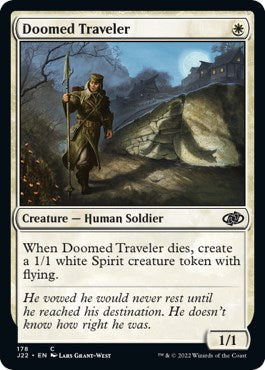 Doomed Traveler [Jumpstart 2022] | Jack's On Queen