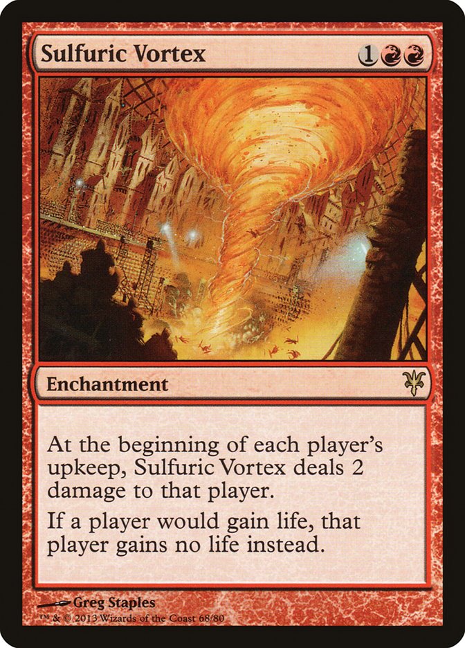 Sulfuric Vortex [Duel Decks: Sorin vs. Tibalt] | Jack's On Queen