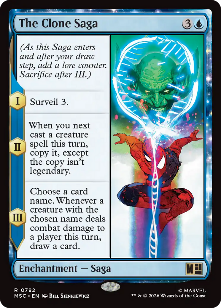 The Clone Saga [Marvel Super Heroes Commander] | Jack's On Queen