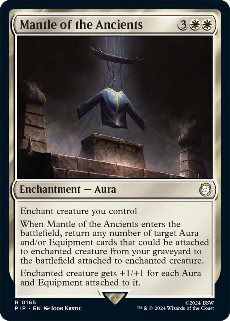 Mantle of the Ancients [Fallout] | Jack's On Queen