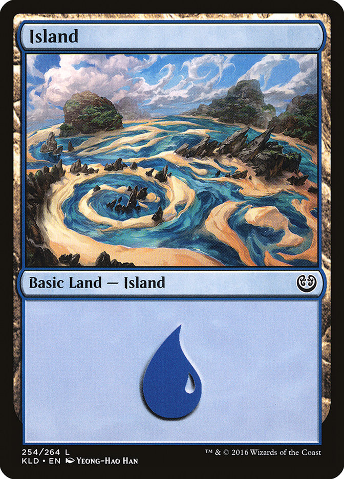 Island (254) [Kaladesh] | Jack's On Queen