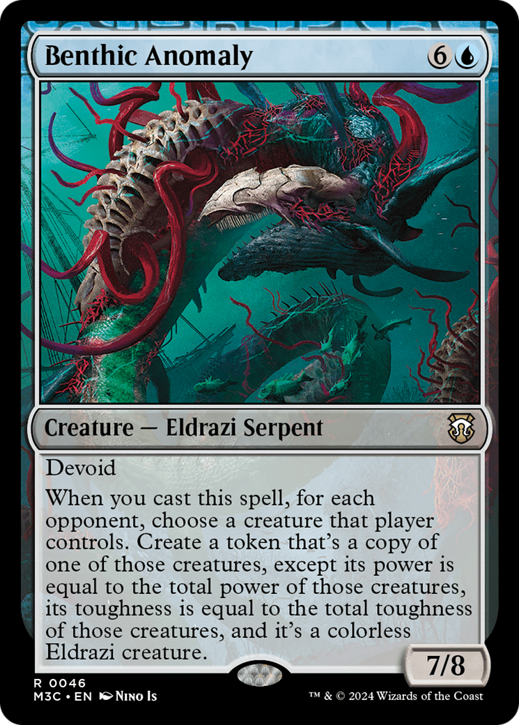 Benthic Anomaly [Modern Horizons 3 Commander] | Jack's On Queen