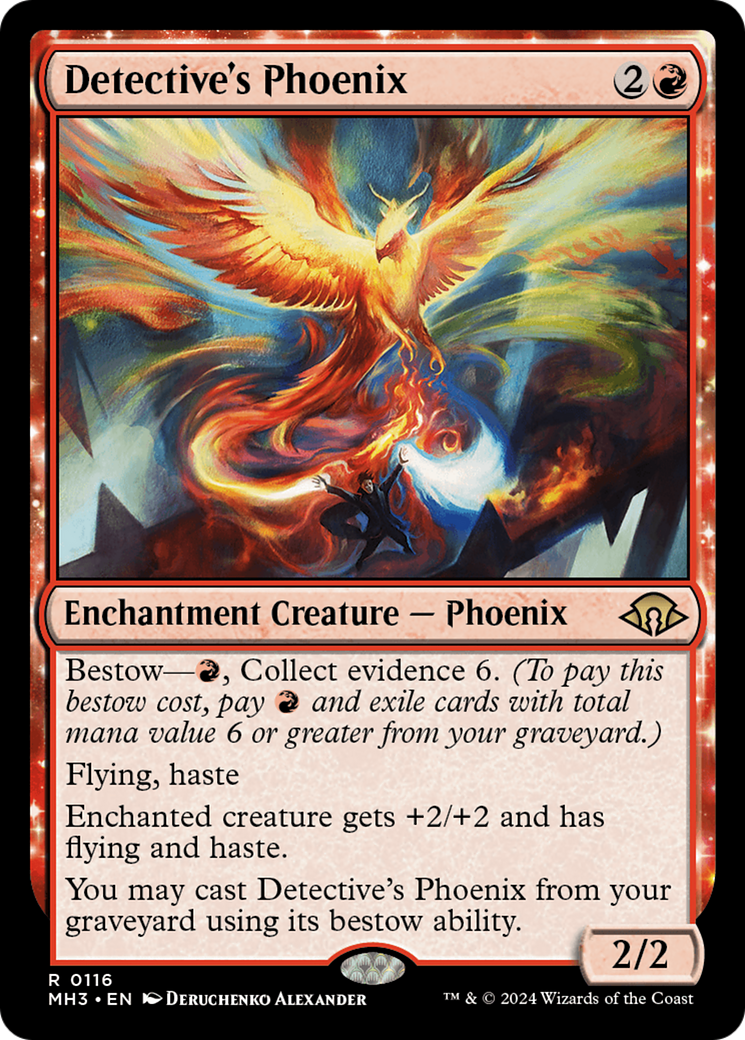 Detective's Phoenix [Modern Horizons 3] | Jack's On Queen