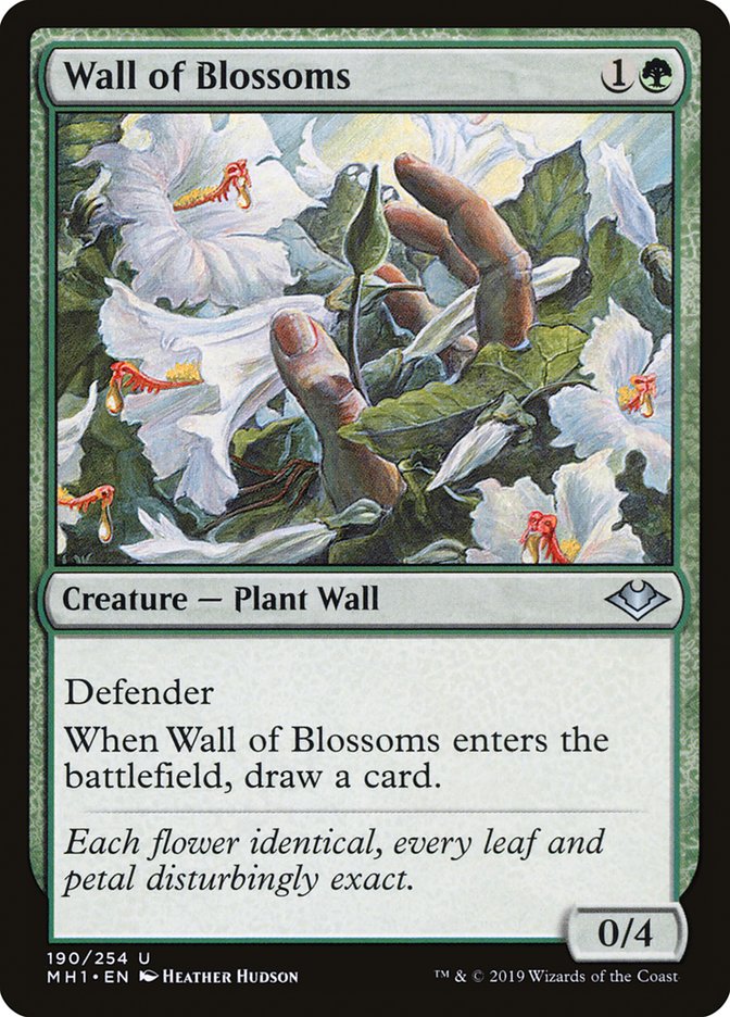 Wall of Blossoms [Modern Horizons] | Jack's On Queen