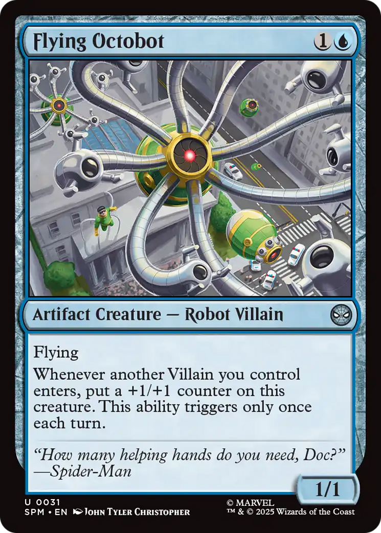 Flying Octobot [Marvel's Spider-Man] | Jack's On Queen