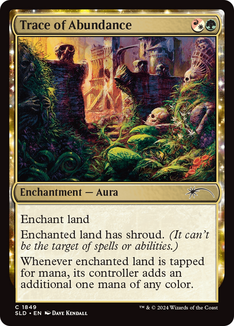 Trace of Abundance [Secret Lair Drop Series] | Jack's On Queen