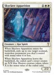 Skyclave Apparition (White Border) [Mystery Booster 2] | Jack's On Queen