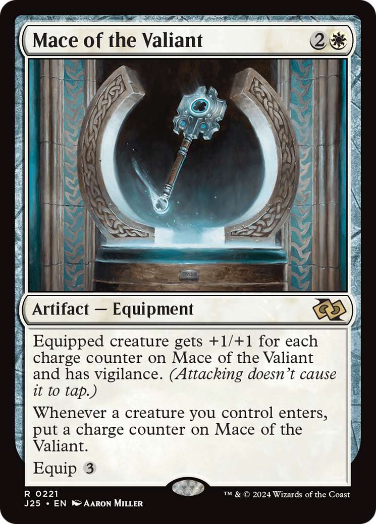 Mace of the Valiant [Foundations Jumpstart] | Jack's On Queen