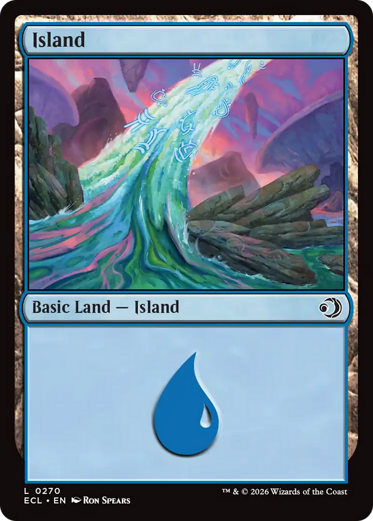 Island (0270) [Lorwyn Eclipsed] | Jack's On Queen