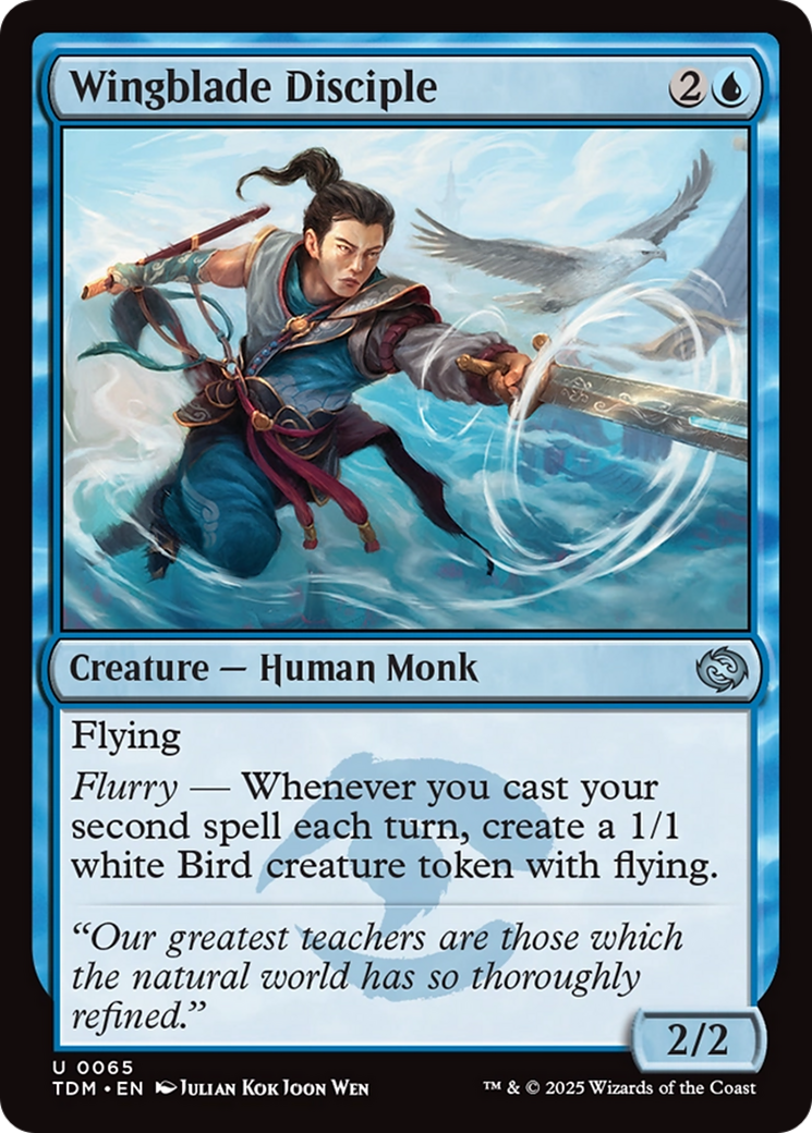 Wingblade Disciple [Tarkir: Dragonstorm] | Jack's On Queen