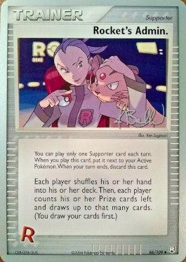 Rocket's Admin. (86/109) (Eeveelutions - Jimmy Ballard) [World Championships 2006] | Jack's On Queen