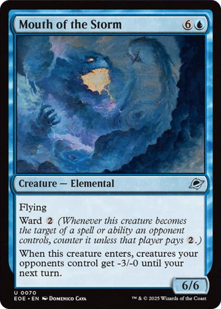 Mouth of the Storm [Edge of Eternities] | Jack's On Queen