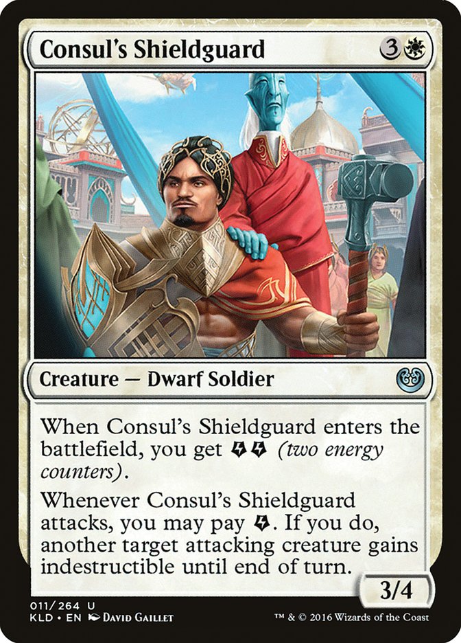 Consul's Shieldguard [Kaladesh] | Jack's On Queen