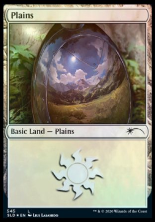 Plains (Heavily Armored) (545) [Secret Lair Drop Promos] | Jack's On Queen