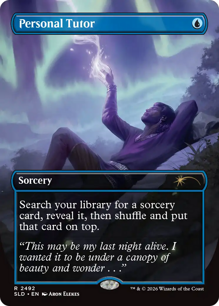 Personal Tutor [Secret Lair Drop Series] | Jack's On Queen