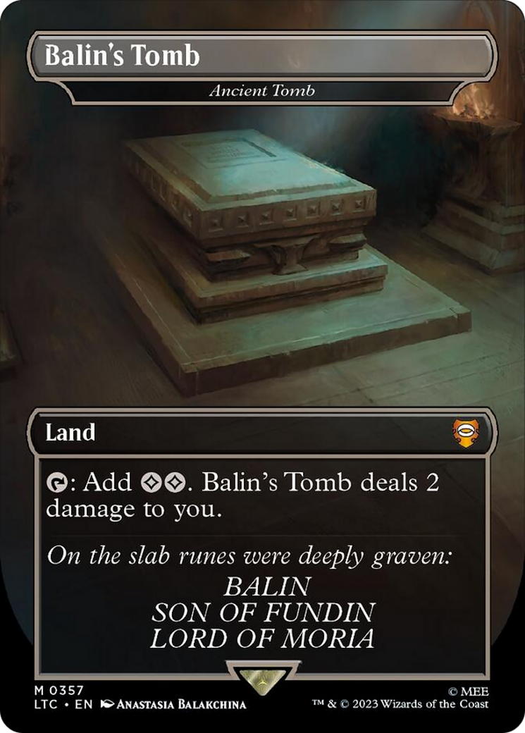 Balin's Tomb - Ancient Tomb [The Lord of the Rings: Tales of Middle-Earth Commander] | Jack's On Queen