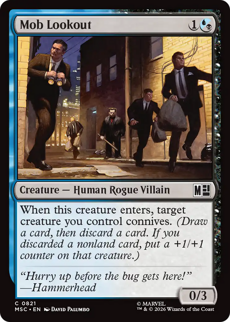 Mob Lookout [Marvel Super Heroes Commander] | Jack's On Queen