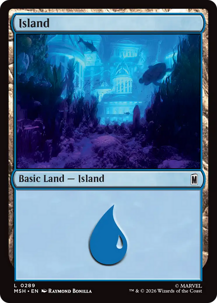 Island (0289) [Marvel Super Heroes] | Jack's On Queen