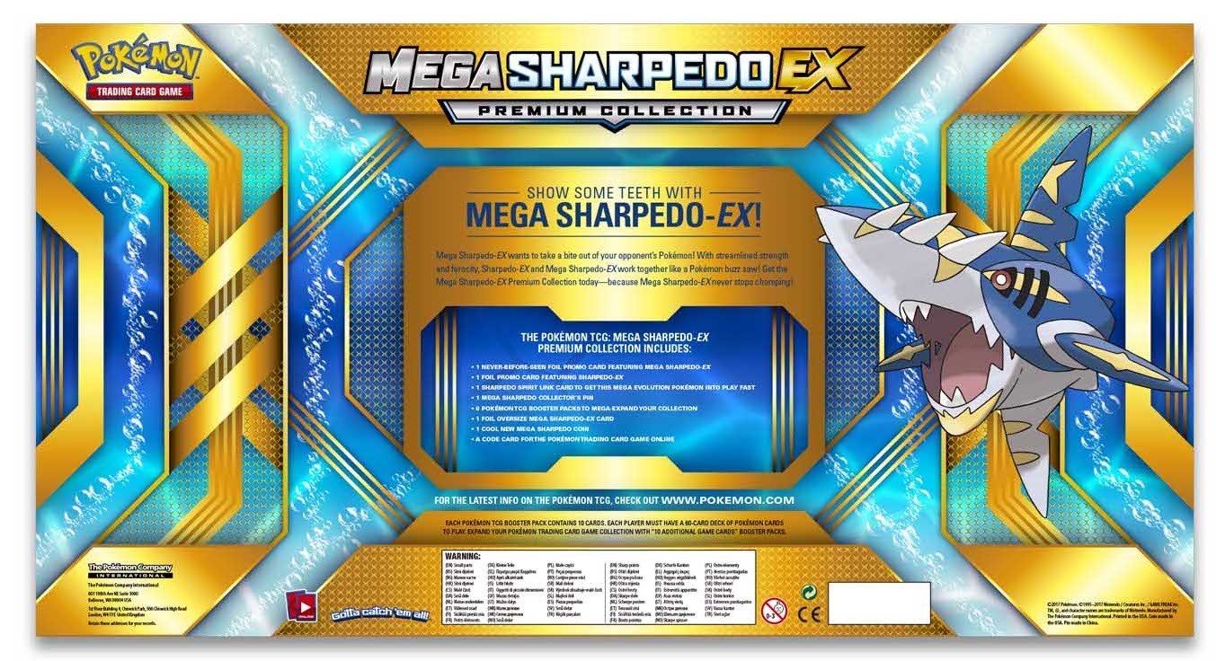 Premium Collection (Mega Sharpedo EX) | Jack's On Queen