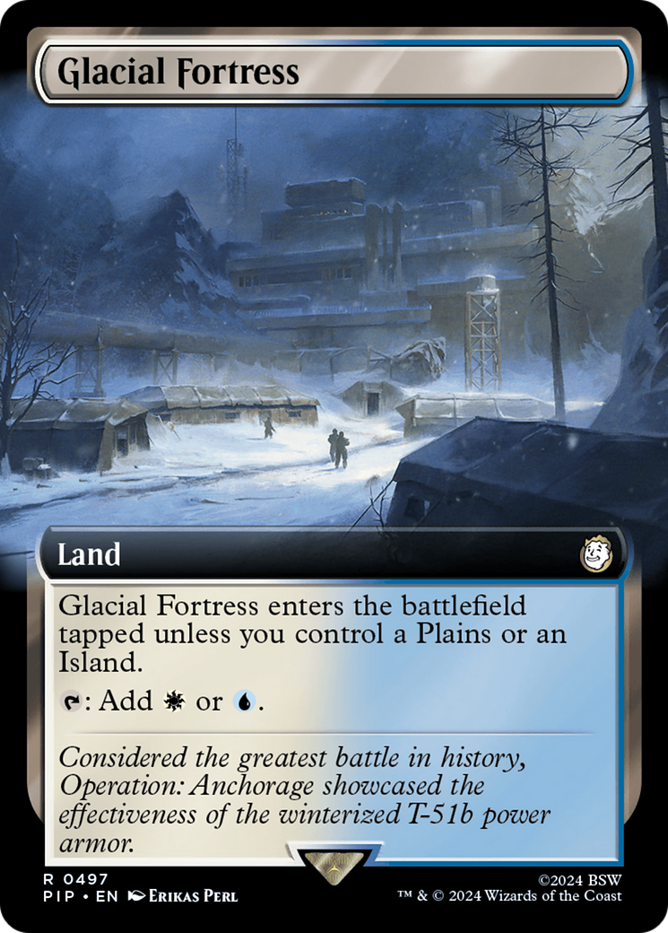 Glacial Fortress (Extended Art) [Fallout] | Jack's On Queen