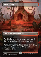 Blood Crypt (Borderless) [Lorwyn Eclipsed] | Jack's On Queen