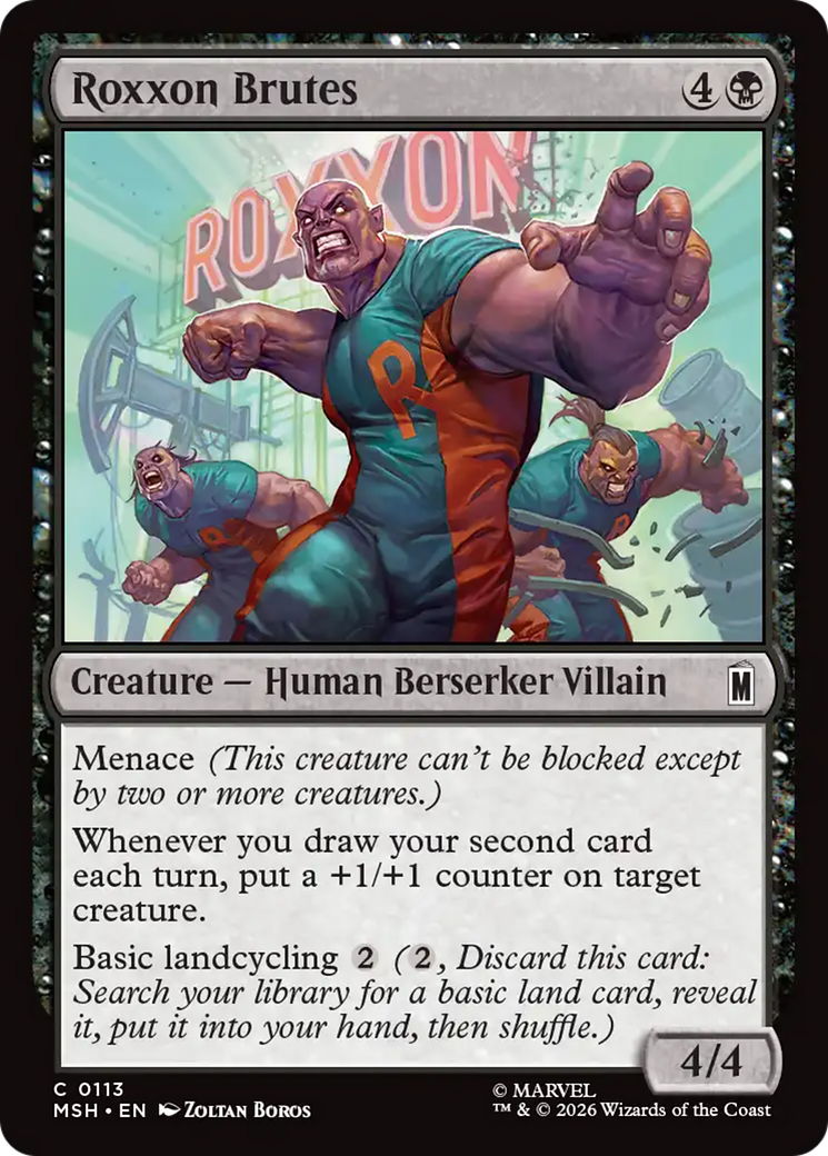 Roxxon Brutes [Marvel Super Heroes] | Jack's On Queen