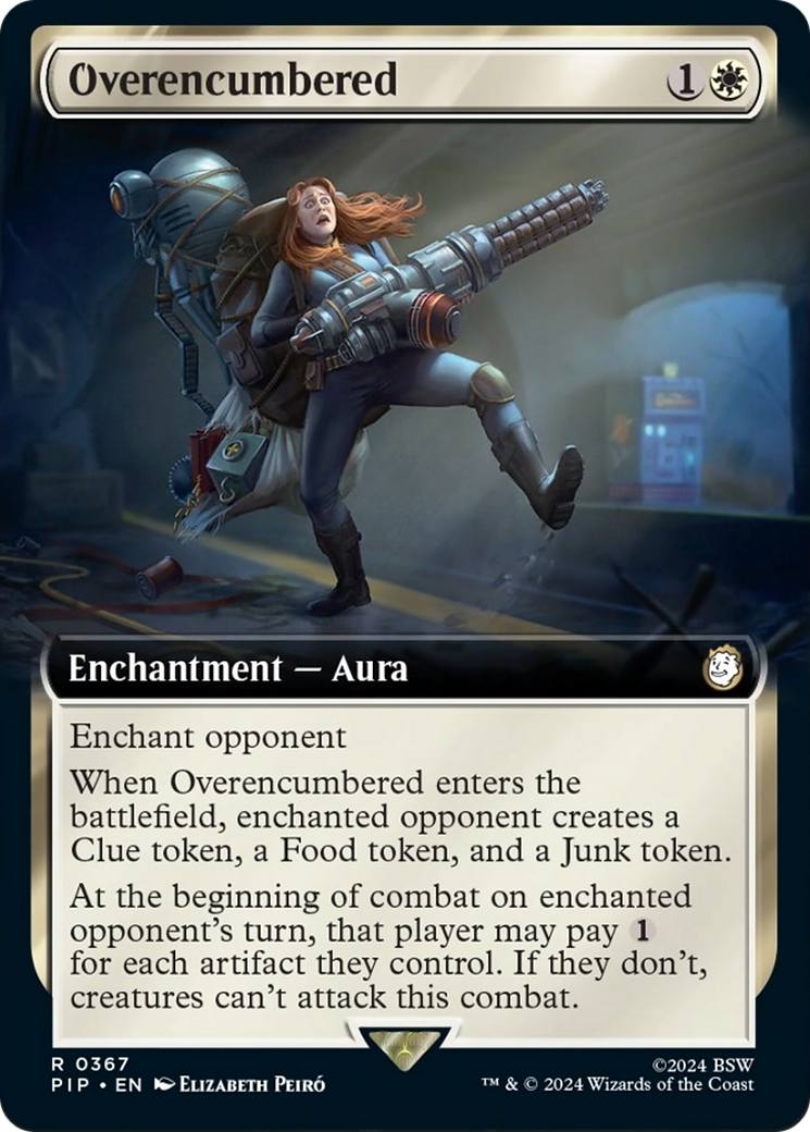 Overencumbered (Extended Art) [Fallout] | Jack's On Queen