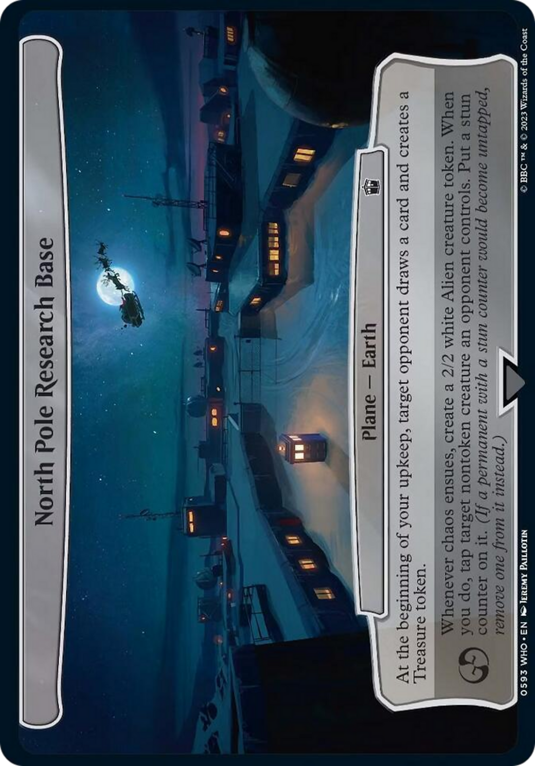 North Pole Research Base [Doctor Who] | Jack's On Queen