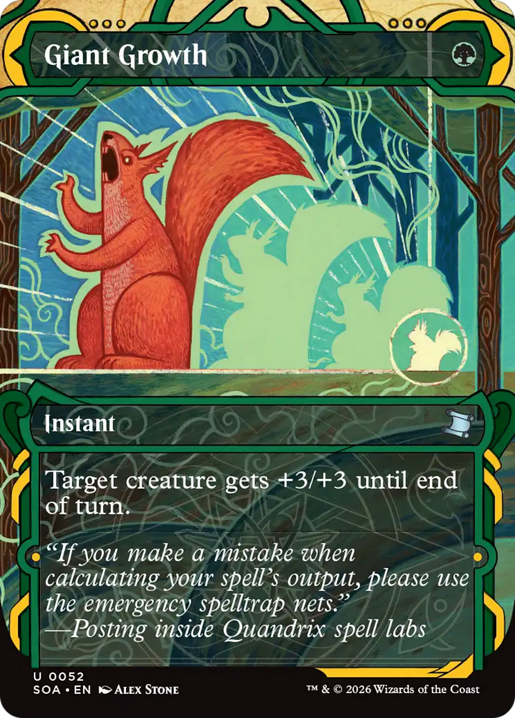 Giant Growth [Secrets of Strixhaven: Mystical Archive] | Jack's On Queen