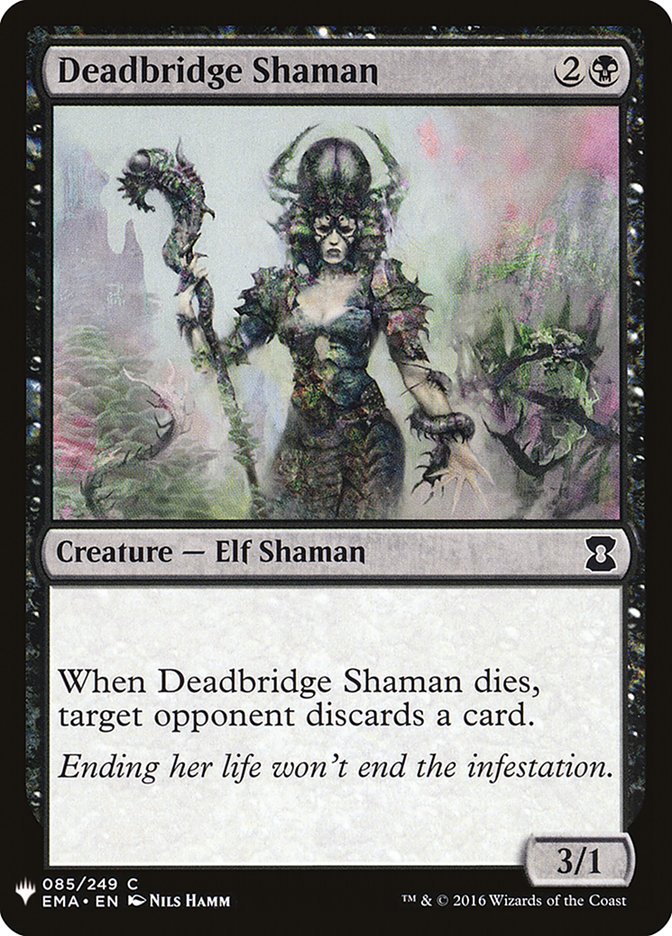 Deadbridge Shaman [Mystery Booster] | Jack's On Queen