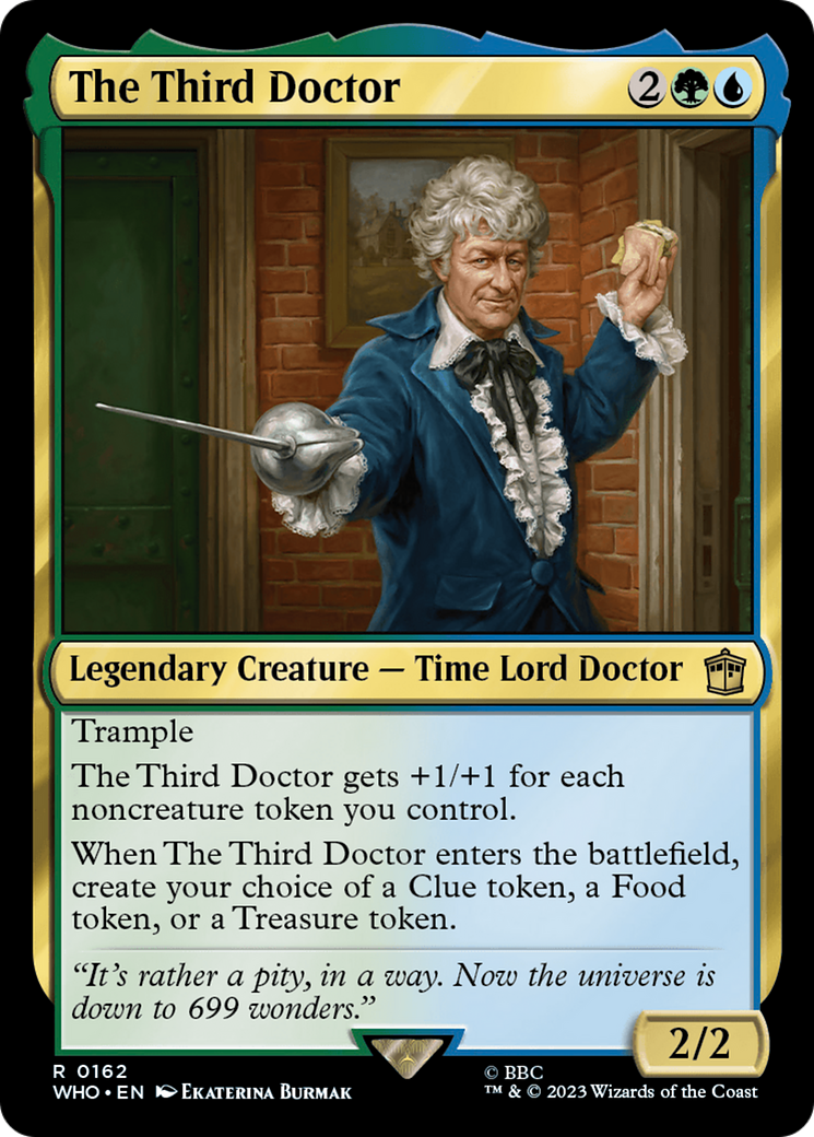 The Third Doctor [Doctor Who] | Jack's On Queen