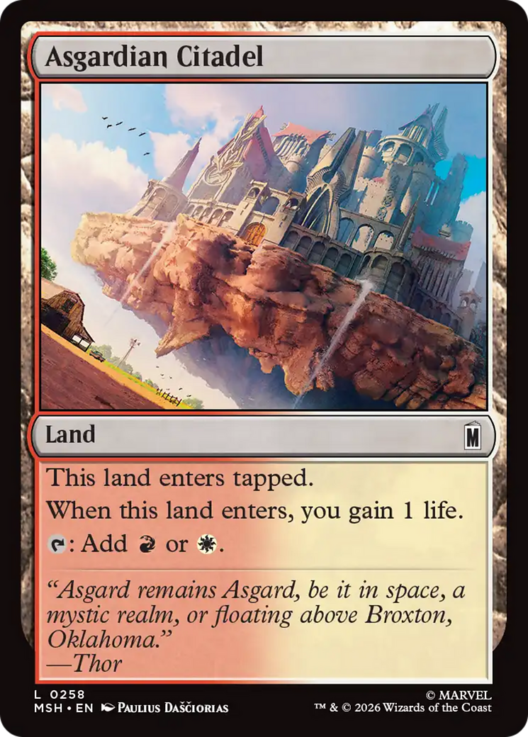 Asgardian Citadel [Marvel Super Heroes] | Jack's On Queen